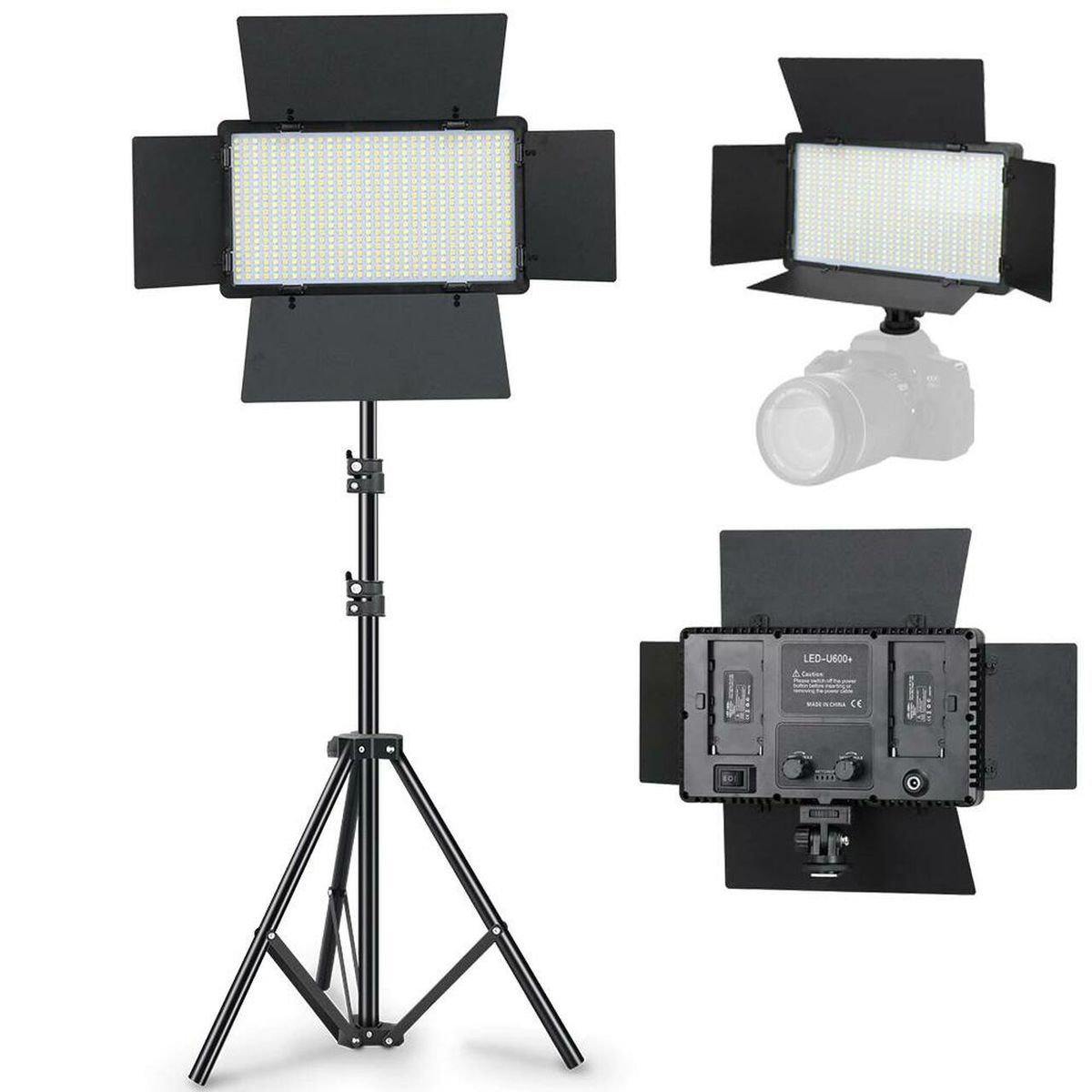 den led quay phim light kit varicolor Pro Led 600 1