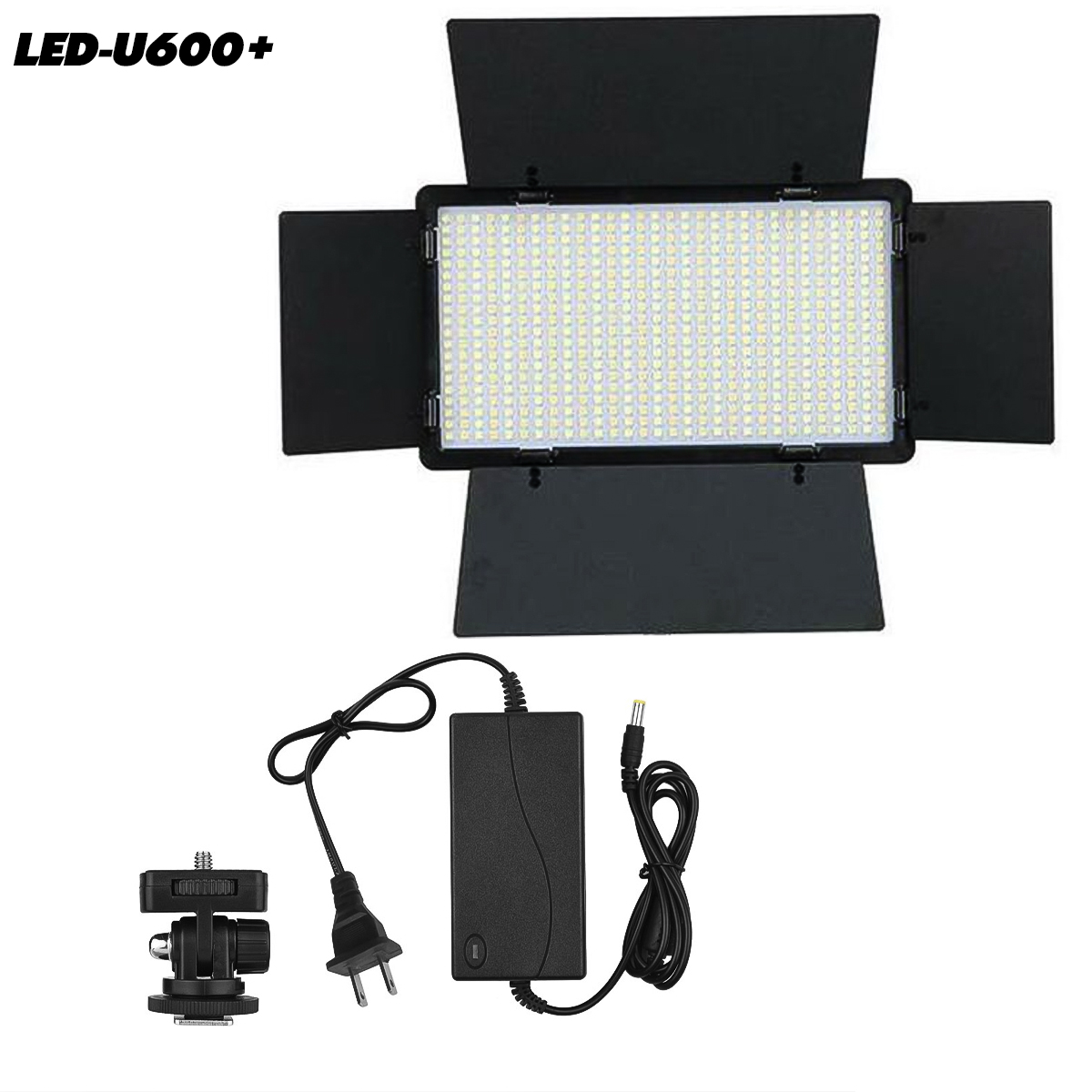 den led quay phim light kit varicolor Pro Led 600 2