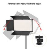  Đèn Led Quay Phim 600 Bóng Và 800 Bóng Có Thể Điều Chỉnh Độ Sáng Cho Chụp Hình Chuyên Nghiệp 