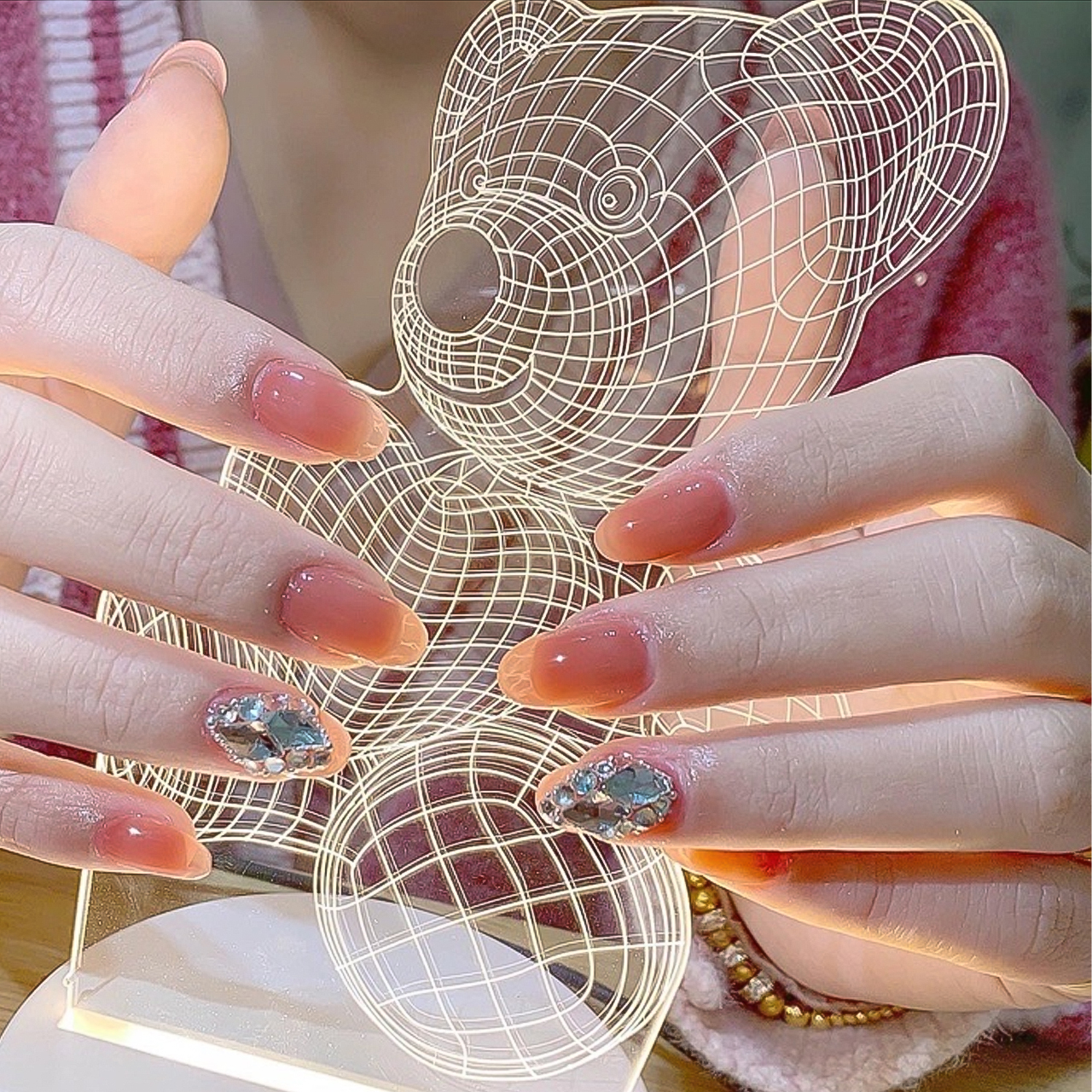 Đèn Ngủ 3D Hình Gấu Cắm Điện Trực Tiếp Độc Đáo Và Sang Trọng 11 Đèn Ngủ 3D Hình Gấu Cắm Điện Trực Tiếp Độc Đáo Và Sang Trọng