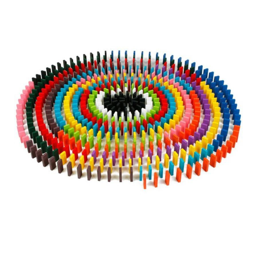 do-choi-domino-go-3-6 đồ chơi phát triển trí tuệ cho bé 2 tuổi