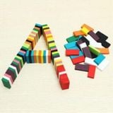  Bộ Đồ Chơi Domino Bằng Gỗ 100 Chi Tiết 