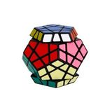  Rubik Megaminx biến thể 12 Mặt Viền Đen Cao Cấp 