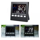  Đồng hồ đo Nhiệt độ Độ ẩm, Báo thức 2159T 