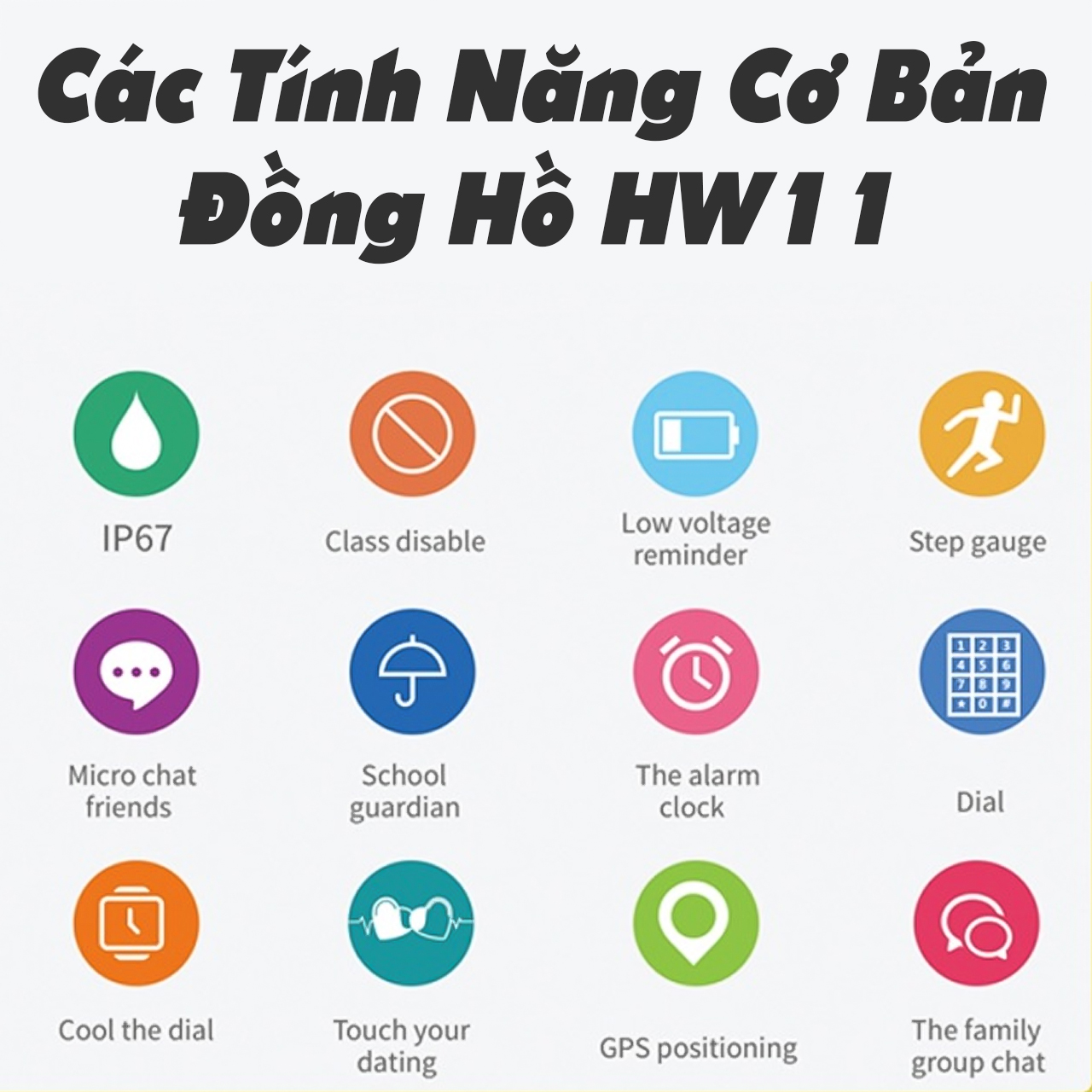 dong ho dinh vi tre em hw11 9