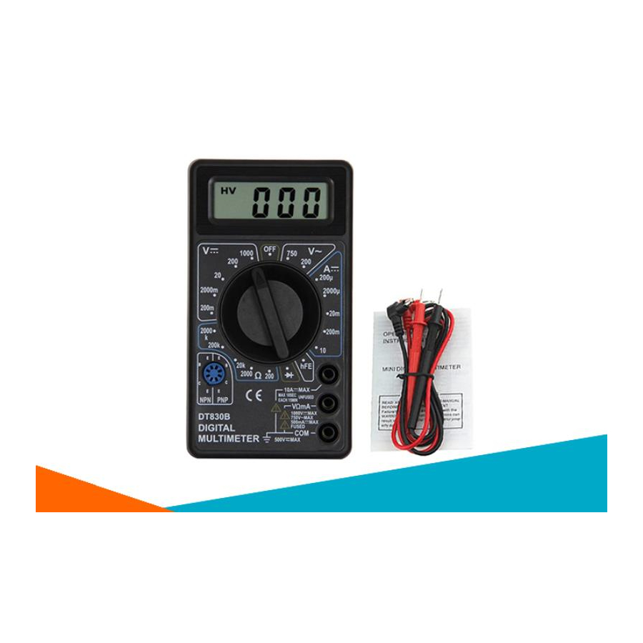 Đồng hồ đo điện DT830B