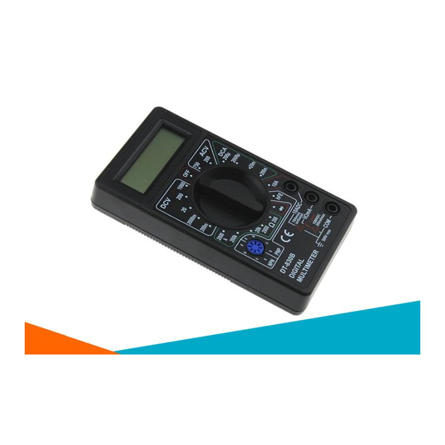 dong-ho-dt830b-4-4 Cách dùng đồng hồ đo điện