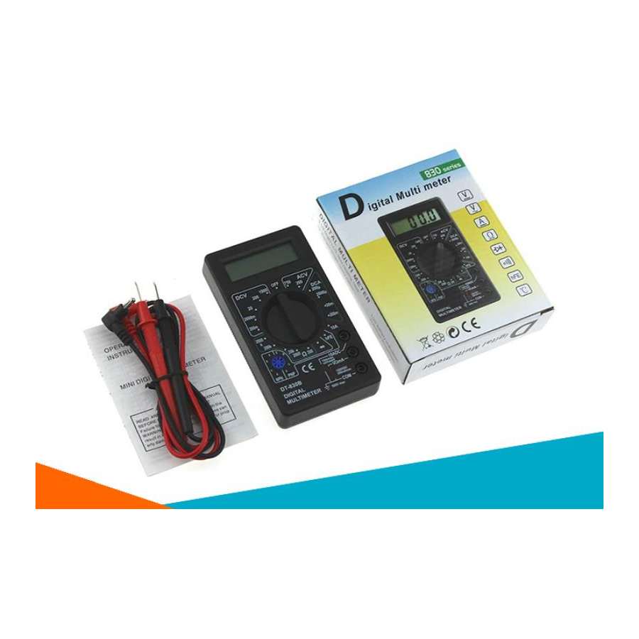 dong-ho-dt830b-c3-2 Cách dùng đồng hồ đo điện