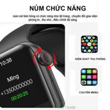  Đồng Hồ Thông Minh HW12 Tràn Viền 40mm Có Tiếng Việt 