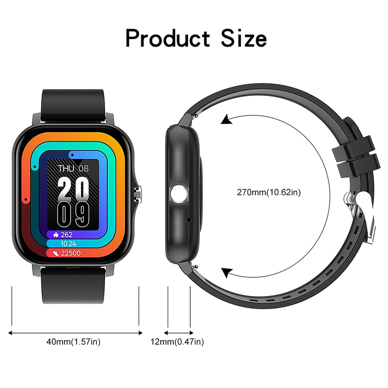 Dong ho thong minh bluetooth Y13 13
