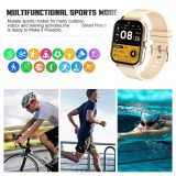  Đồng Hồ Thông Minh Y13 Nghe, Gọi, Thay Hình Nền, Pin Trâu Giám Sát Sức Khỏe 