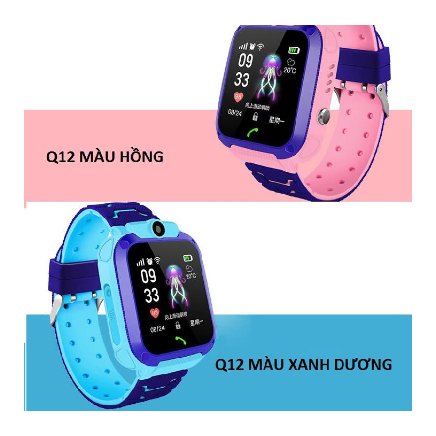 cách cài đặt đồng hồ thông minh Q12