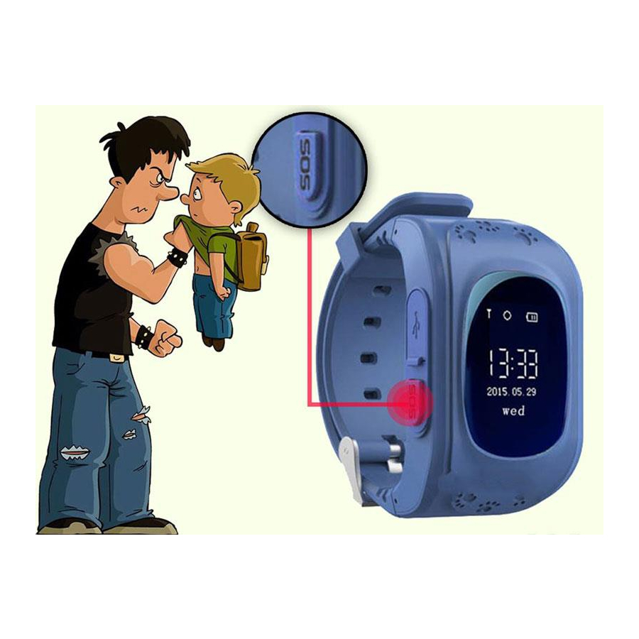 Đồng hồ định vị cho trẻ em