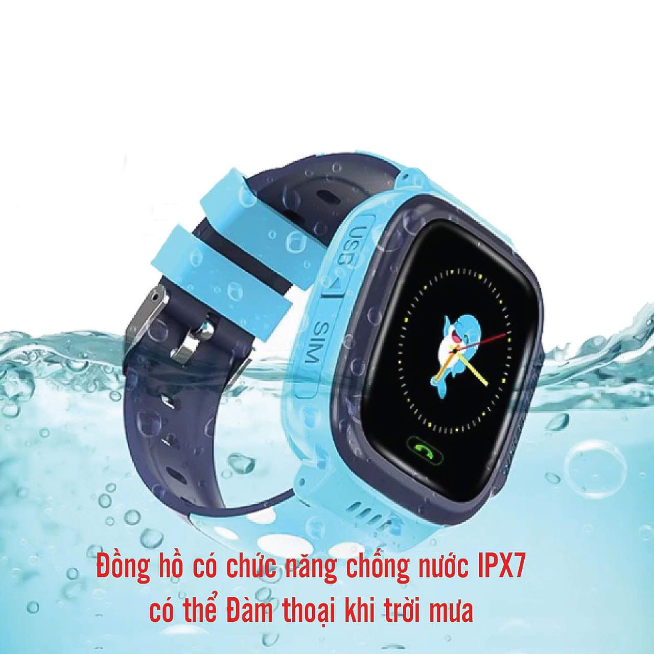 dong ho thong minh tre em Y92 1