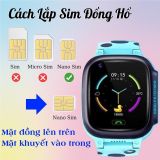  Đồng Hồ Thông Minh Trẻ Em Y92 Chống Nước, Định Vị, Có Tiếng Việt, Lắp Sim Nghe Gọi Hai Chiều 