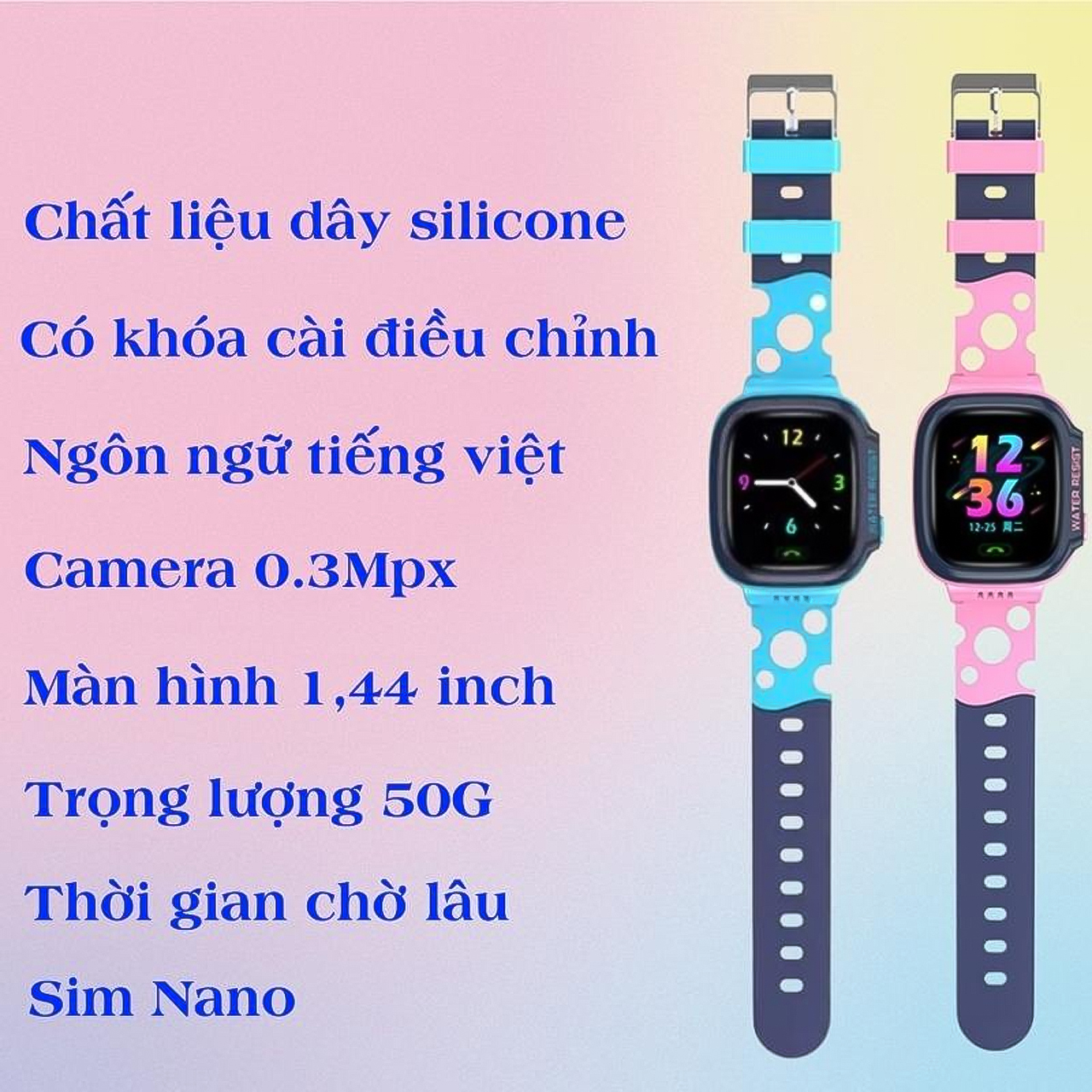 dong ho thong minh tre em Y92 7