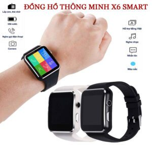 Đồng hồ thông minh X6 Smartwatch