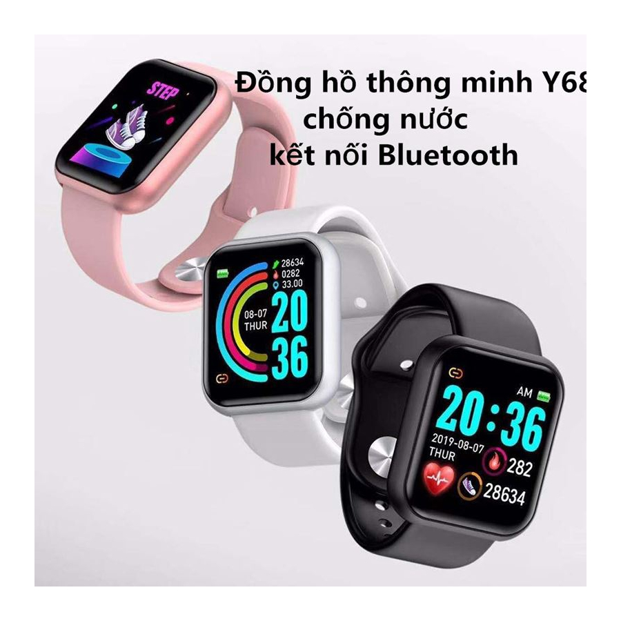 Đồng hồ thông minh Y68