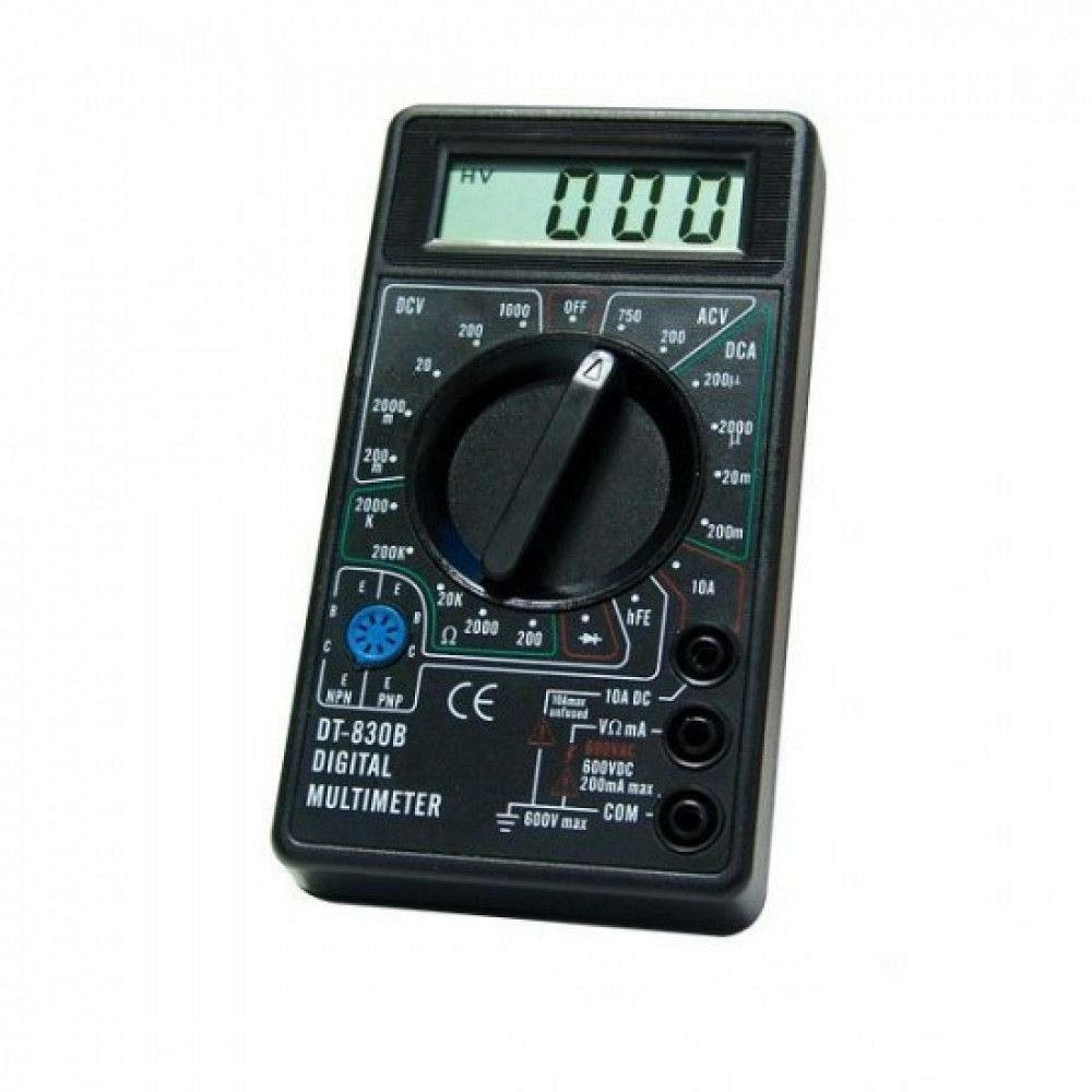dt830_2-1 Cách dùng đồng hồ đo điện