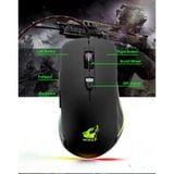  Chuột Quang Gaming Free Wolf V6 LED RGB 