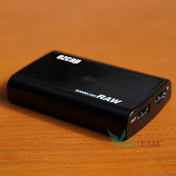 Capture card Ezcap 321B GameLink RAW 4K hộp Video Game Capture hdmi to usb 3 0 livestream obs hỗ trợ 1080p