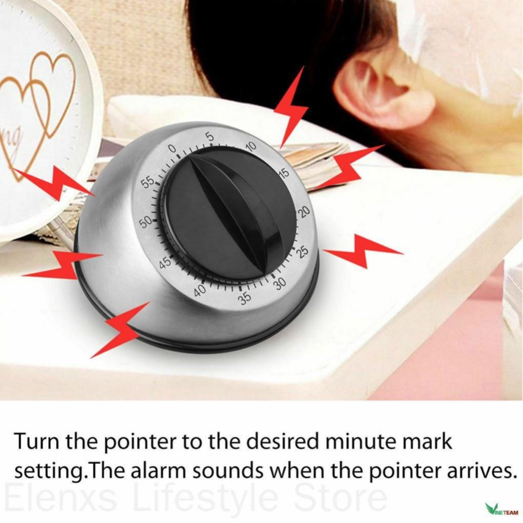 TOP 5 Đồng Hồ Hẹn Giờ Báo Thức Tốt Nhất Hiện Nay 33 Đồng hồ hẹn giờ 60 phút