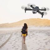  Flycam Mini Giá Rẻ E90 2 Camera Có Cảm Biến Tránh Va Chạm Trang Bị Đèn Led Siêu Sáng 