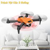  Flycam Mini Giá Rẻ E90 2 Camera Có Cảm Biến Tránh Va Chạm Trang Bị Đèn Led Siêu Sáng 