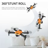  Flycam Mini Giá Rẻ E90 2 Camera Có Cảm Biến Tránh Va Chạm Trang Bị Đèn Led Siêu Sáng 
