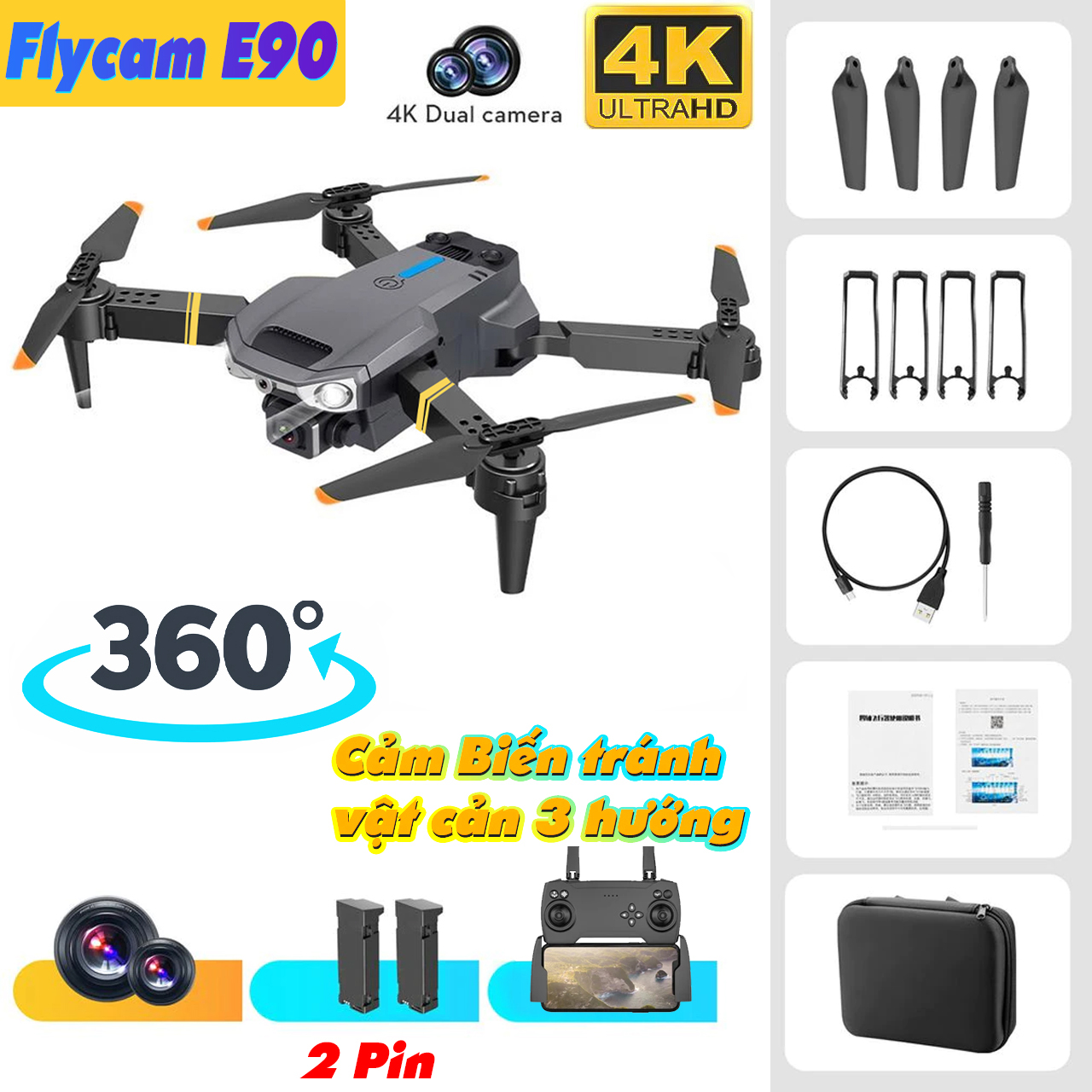 flycam E90 7
