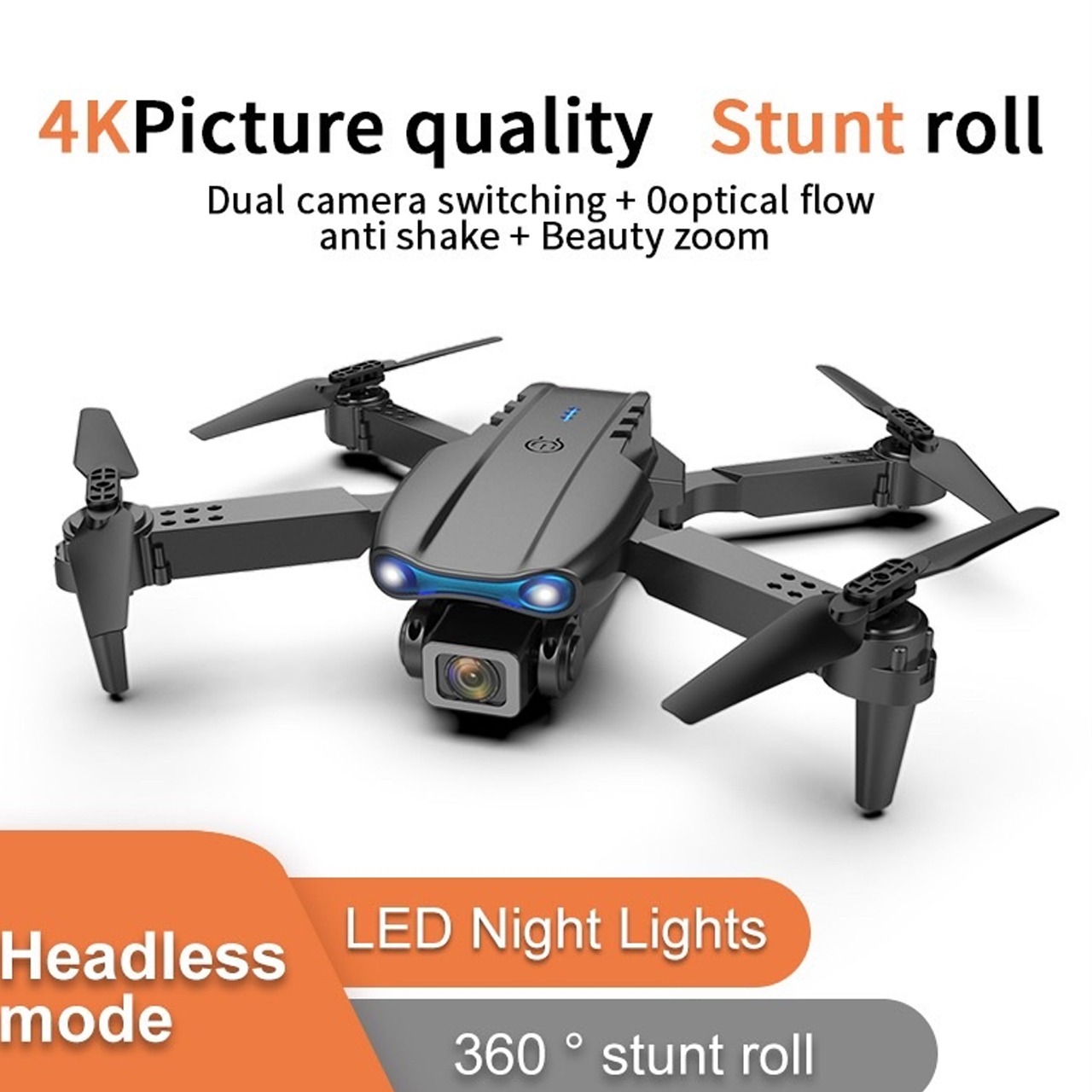Máy bay Flycam E99 Pro, E99 Pro Max Mini Điều Khiển Từ Xa Giá Rẻ 2 Camera Kép Phiên Bản Mới Pin 1800mAh 21 Flycam gia re E99 Pro 7