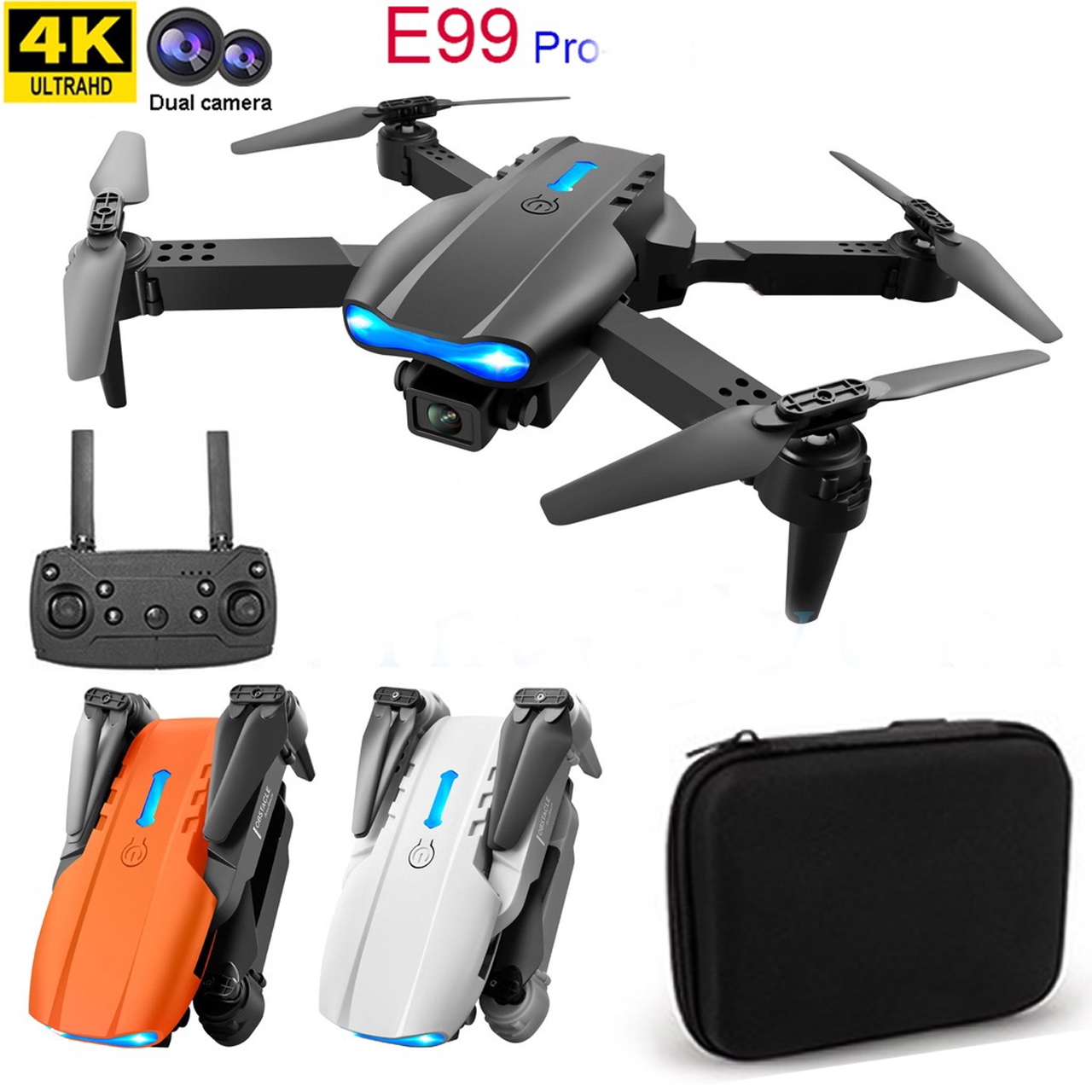 Máy bay Flycam E99 Pro, E99 Pro Max Mini Điều Khiển Từ Xa Giá Rẻ 2 Camera Kép Phiên Bản Mới Pin 1800mAh 22 Flycam gia re E99 Pro 8