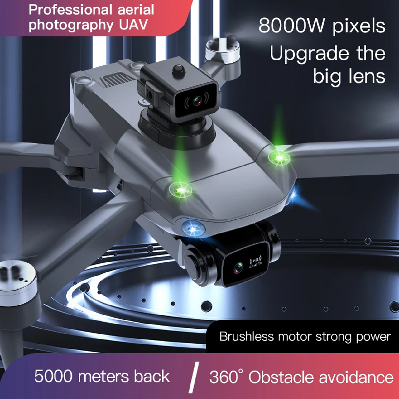 Flycam gia re GPS S11 PRO QBRC 3
