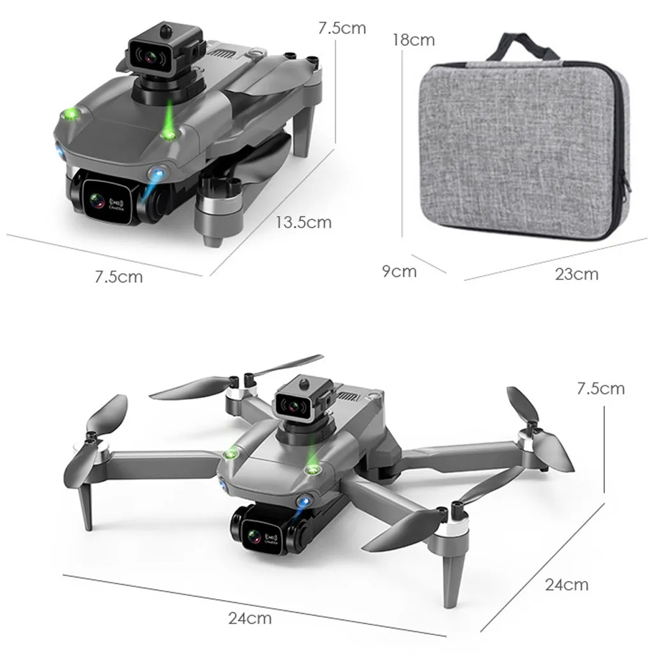 Flycam gia re GPS S11 PRO QBRC 7