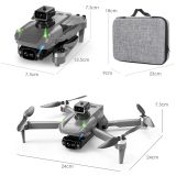  Máy Bay Flycam S11 Pro G.P.S Tự Quay Trở về, Động Cơ Không Chổi Than Cảm Biến Tránh Va Chạm 