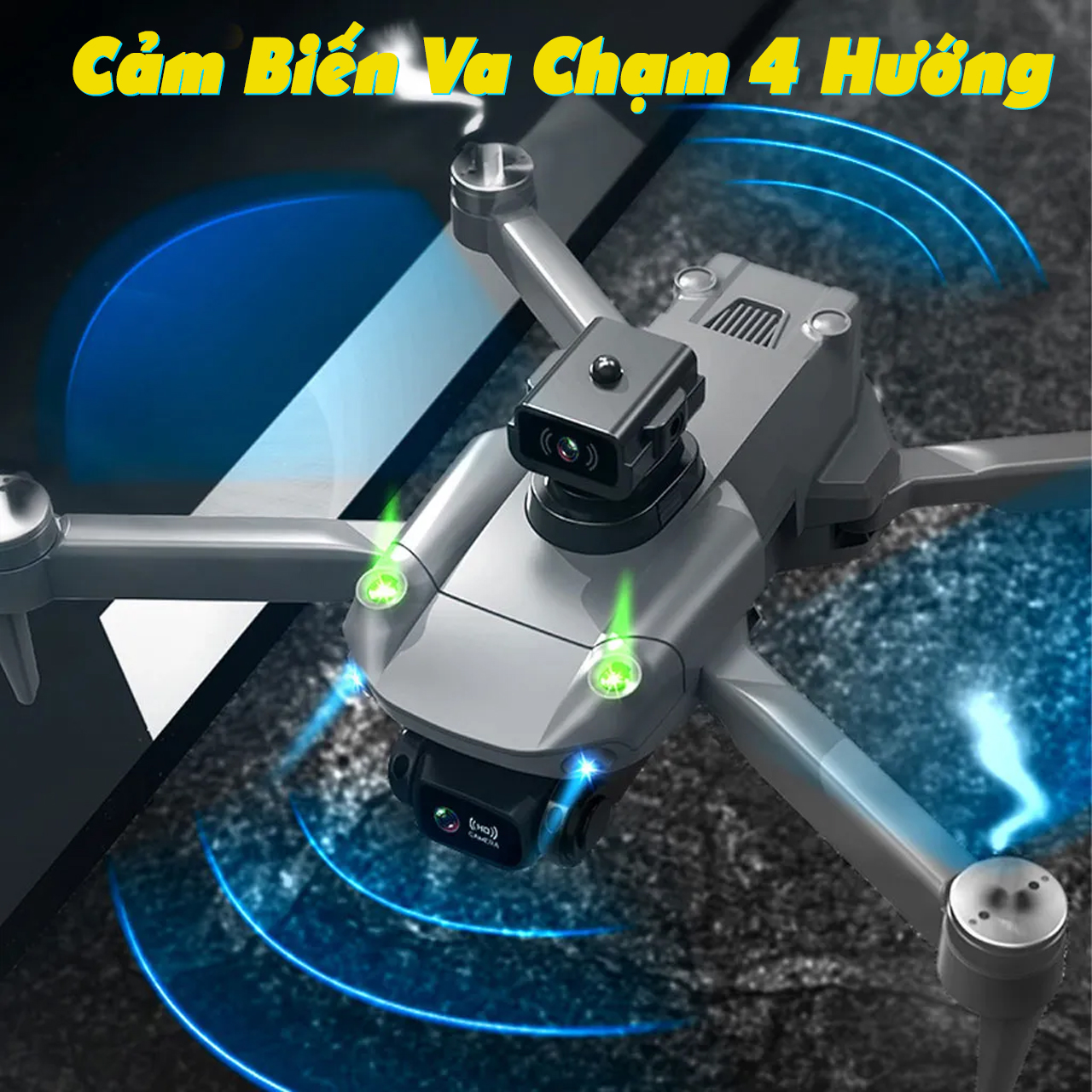 Flycam gia re GPS S11 PRO QBRC 8