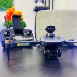  Máy Bay Flycam S11 Pro G.P.S Tự Quay Trở về, Động Cơ Không Chổi Than Cảm Biến Tránh Va Chạm 