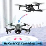  Flycam i3 Pro 4K Camera Kép Cảm Biến Tránh Va Chạm 