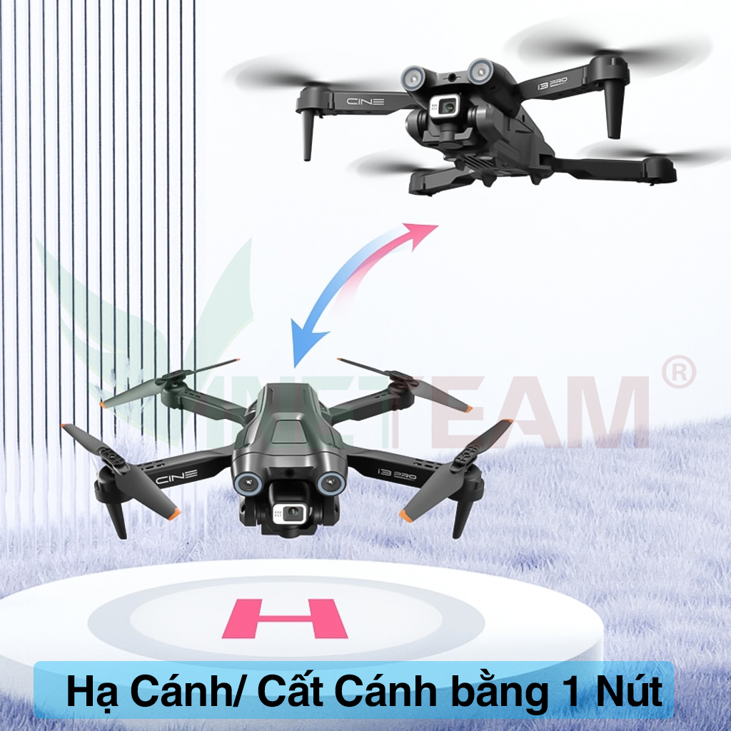 flycam gia re i3 pro 15