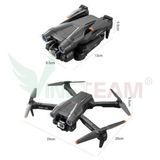  Flycam i3 Pro 4K Camera Kép Cảm Biến Tránh Va Chạm 