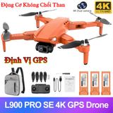  Flycam Camera 4K L900 Pro , L900 SE MAX Động Cơ Không Chổi Than, Cảm Biến Tránh Vật Cản 