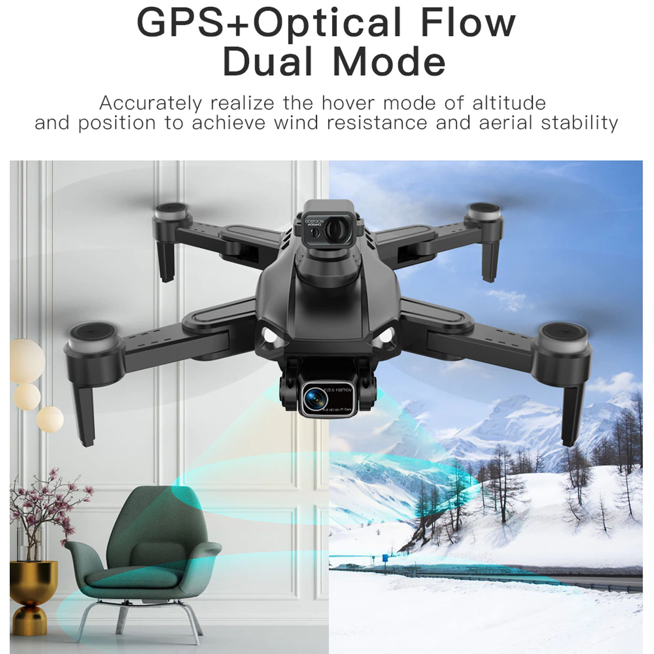 Flycam Camera 4K L900 Pro , L900 SE MAX Động Cơ Không Chổi Than, Cảm Biến Tránh Vật Cản 20 flycam gps gia re L900 SE Max 13