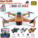  Flycam Camera 4K L900 Pro , L900 SE MAX Động Cơ Không Chổi Than, Cảm Biến Tránh Vật Cản 