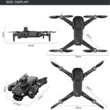  Flycam Camera 4K L900 Pro , L900 SE MAX Động Cơ Không Chổi Than, Cảm Biến Tránh Vật Cản 