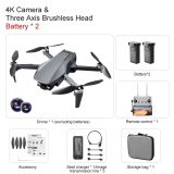  Flycam Mini i9 Max Cảm Biến Chống Va Chạm, Động Cơ Không Chổi Than, Định Vị 4K Gimbal 3 Trục 