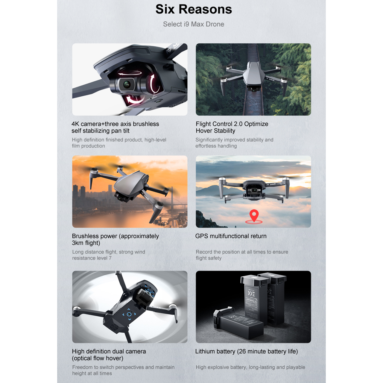 flycam i9 max 9
