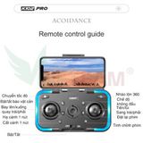  Flycam  Mini Giá Rẻ Drone Camera 4K K102 Pro 