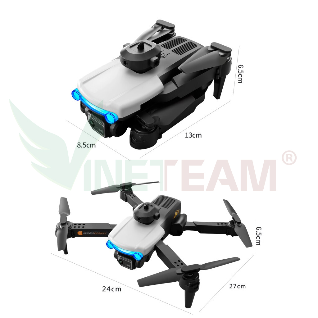 Flycam K102 PRO 4K Drone 3