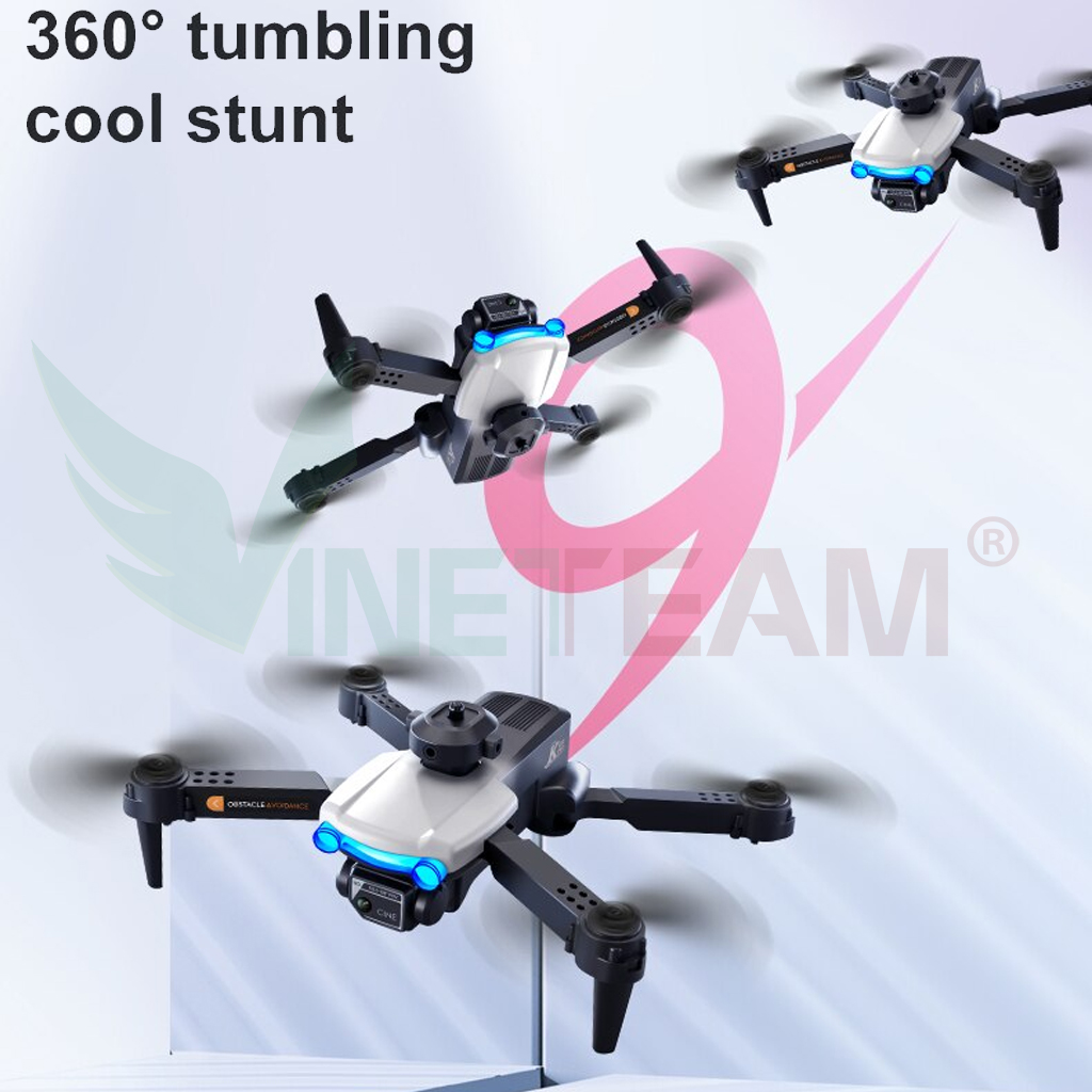 Flycam Mini Giá Rẻ Drone Camera 4K K102 Pro 16 Flycam K102 PRO 4K Drone 4