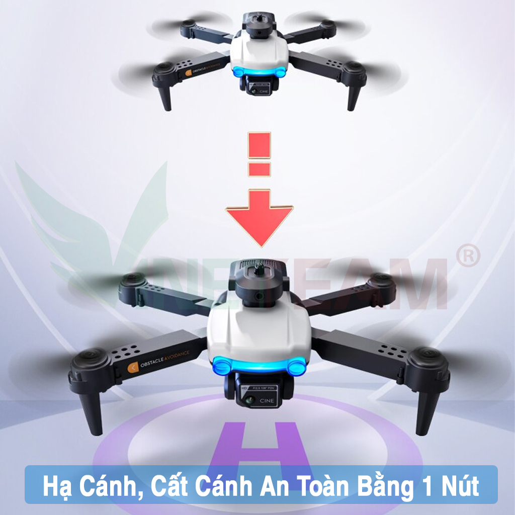 Flycam Mini Giá Rẻ Drone Camera 4K K102 Pro 15 Flycam K102 PRO 4K Drone 6
